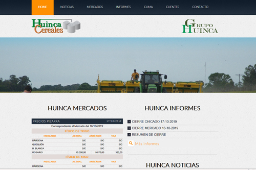 Huinca Cereales